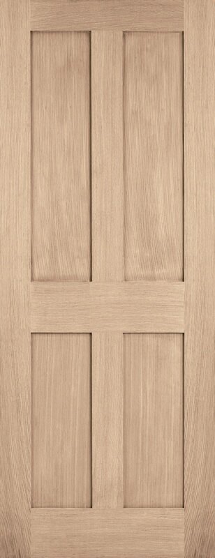 LPD Internal Oak London FD30 Door Prefinished 1 LPD Internal Oak London FD30 Door Prefinished