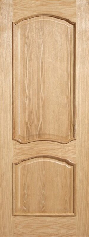 LPD Internal Oak Louis RM2S Door Unfinished