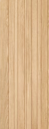LPD Internal Oak Montreal Door Prefinished