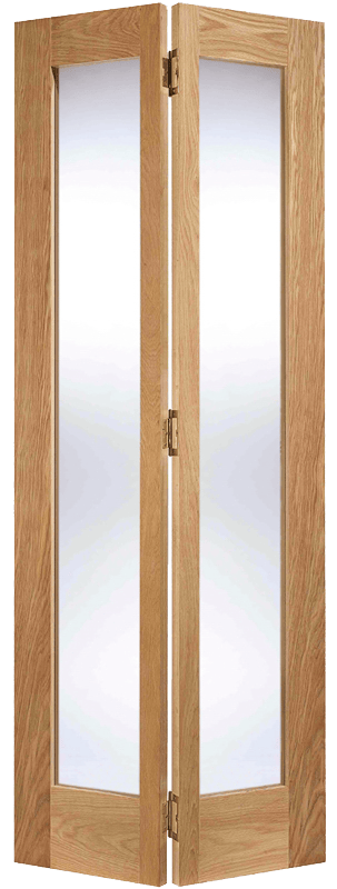 LPD Internal Oak Pattern 10 2L Glazed Bifold Door Unfinished Clear Glass 1 LPD Internal Oak Pattern 10 2L Glazed Bifold Door Unfinished Clear Glass