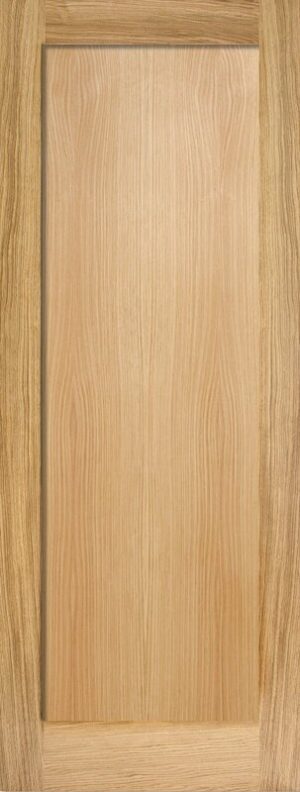 LPD Internal Oak Pattern 10 One Panel Door Unfinished