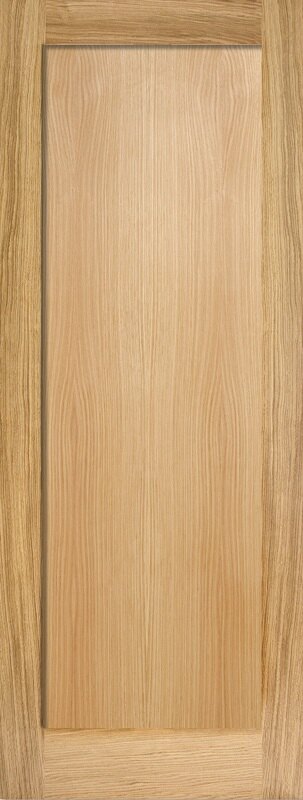 LPD Internal Oak Pattern 10 One Panel FD30 Door Unfinished 1 LPD Internal Oak Pattern 10 One Panel FD30 Door Unfinished