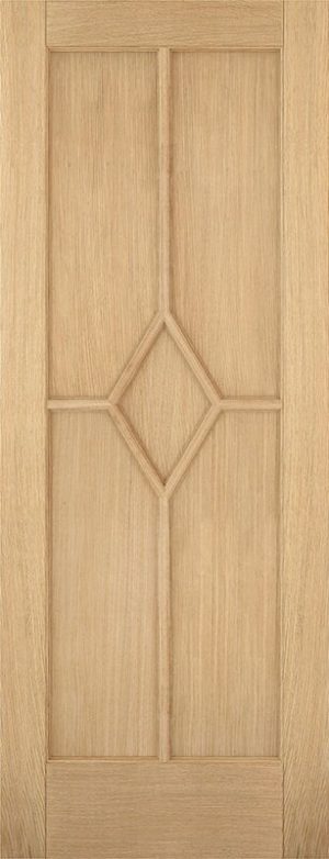 LPD Internal Oak Reims FD30 Door Prefinished