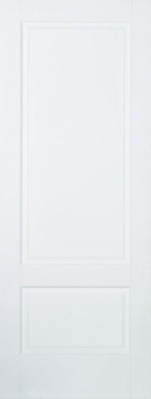 LPD Internal White Primed Smooth Brooklyn Door