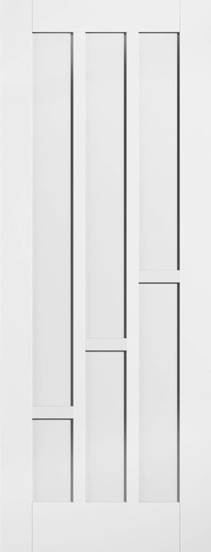 LPD Internal White Primed Smooth Coventry Door