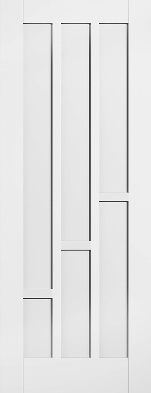 LPD Internal White Primed Smooth Coventry Door 1 LPD Internal White Primed Smooth Coventry Door