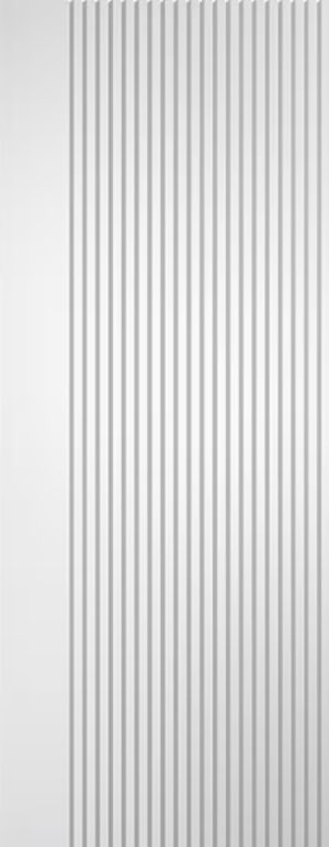LPD Internal White Primed Smooth Melbourne Door