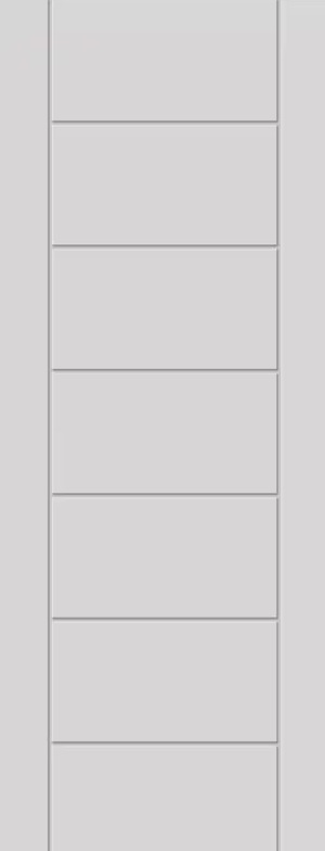 JB Kind Internal White Primed Smooth Palomino FD30 Door