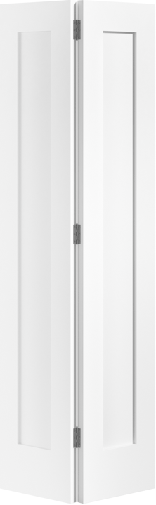 LPD Internal White Primed Smooth Pattern 10 One Panel Door