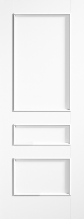 LPD Internal White Primed Smooth Toledo FD30 Door