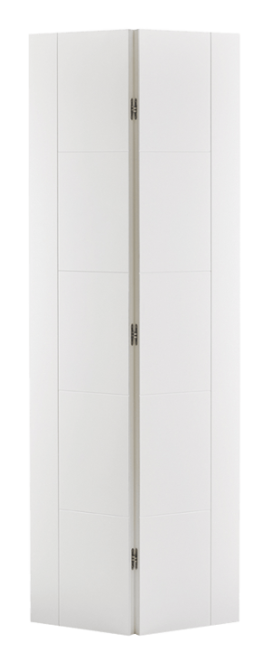 LPD Internal White Primed Smooth Vancouver Bifold Door