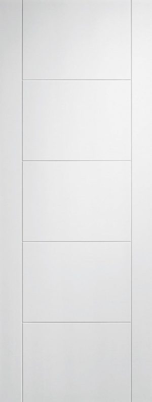 LPD Internal White Primed Smooth Vancouver FD60 Door